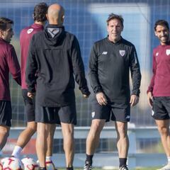 Berizzo: "Este derbi vasco es comparable a un River-Boca"