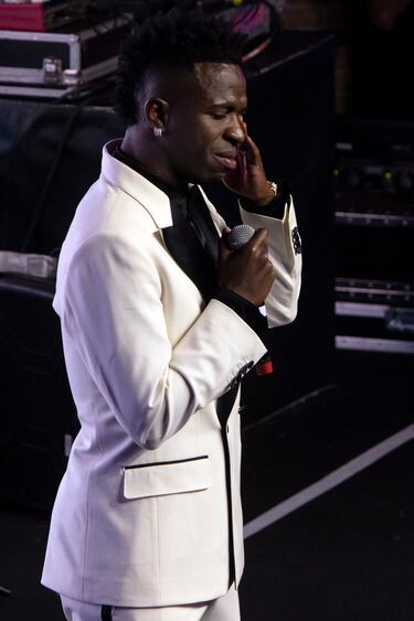 El Vinicius más solidario brilla con luz propia en Brasil