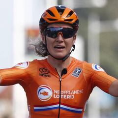 Amy Pieters: de la pista a reina de Europa en carretera