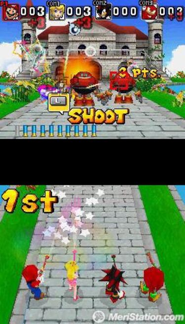 Mario y Sonic en los Juegos Olímpicos