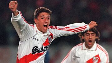 Crespo y River, un reencuentro que se hizo esperar 23 años