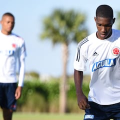 Yaser Asprilla podría irse cedido a Udinese de Italia