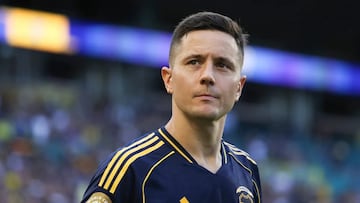 Ander Herrera vive un calvario