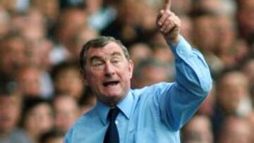 David Pleat.