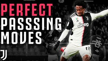 Cuadrado protagonista en los mejores goles de la Juve