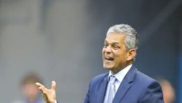 El seleccionador Reinaldo Rueda.