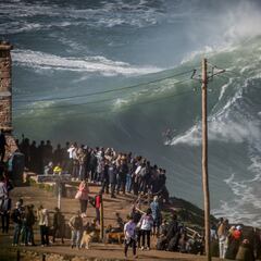 Se activa Nazaré: doble oportunidad para ver la mayor ola del mundo en acción