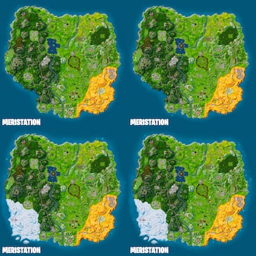 fortnite origenes nuevo mapa cambios novedades