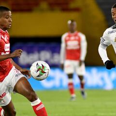 Deportivo Cali derrota a Santa Fe en el tiempo de adición