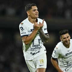 Duelo de “felinos” se pintó auriazul, Pumas derrotó a Tigres en C.U