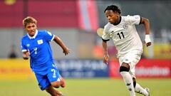 Pesadilla para Centroamérica en el Mundial Sub 17