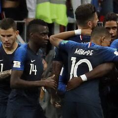 Francia es la campeona del mundo más joven desde 1970