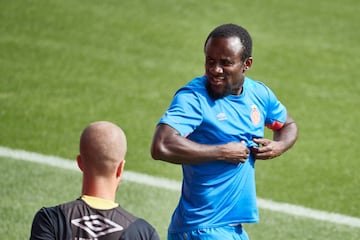 Seydou Doumbia es todo un 'trotamundos' del fútbol. El costamarfileño ha jugado en siete ligas diferentes y en diez equipos distintos en 14 años. Así, Doumbia ha jugado en el Sion, su último club, Girona, Sporting de Portugal, Basilea, Newcastle, CSKA de 