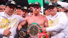 A pesar de contar con una sola pelea en el 2020, la Asociaci&oacute;n de Escritores de Boxeo de Am&eacute;rica postul&oacute; a Canelo y a cinco boxeadores m&aacute;s.