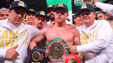 A pesar de contar con una sola pelea en el 2020, la Asociación de Escritores de Boxeo de América postuló a Canelo y a cinco boxeadores más.