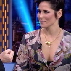 OT: Rosa López confirma que su primer beso se lo dio Bustamante