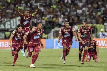 ¡Tolima festeja su segunda estrella en el FPC!