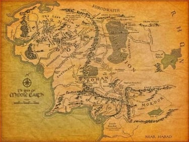 The road to The Rings of Power: what is the origin of Middle-earth?, the Valar and the Maiar