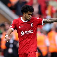 Luis Díaz busca un nuevo récord en su partido 50 con Liverpool