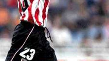 <B>CINCO GOLAZOS. </B>Tiko ha celebrado esta temporada cinco tantos, todos ellos con tiros de larga distancia.