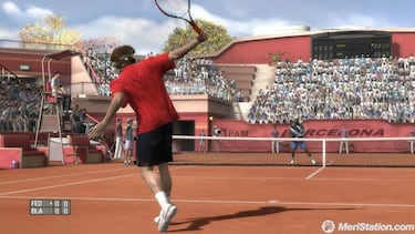 La demo de Top Spin 3 llega a Xbox Live
