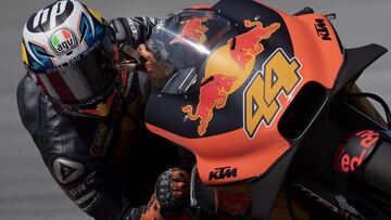 KTM pretende usar el túnel de viento de Red Bull.