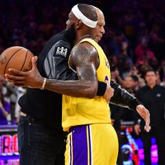 Los 7 jugadores que enfrentaron a Kareem Abdul-Jabbar y LeBron James