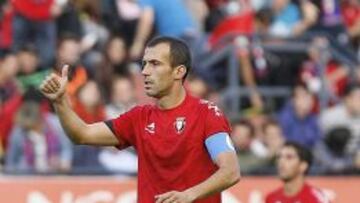 Pu&ntilde;al, jugador de Osasuna