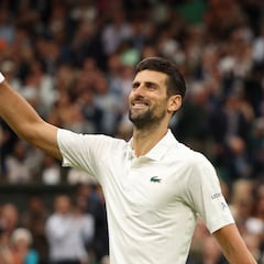 Djokovic gana a Sinner para meterse en la final con récord