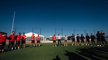 Míchel: “Será un año precioso, todavía no hemos tocado techo”