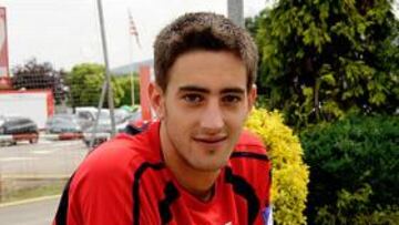 <b>CANDIDATO. </b>Landeira podría ser uno de los descartes de Preciado tras la pretemporada.