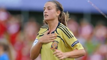 Alexia Putellas, jugadora del Barcelona y de la Selección de España