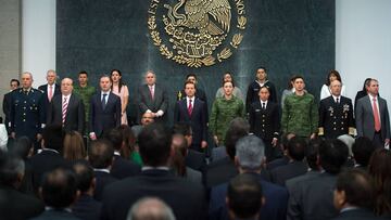 En el quinto informe, se dieron a conocer los estímulos y el apoyo del gobierno a los atletas en el ciclo olímpico en los Juegos de Río 2016.