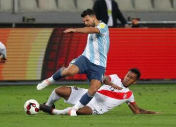 Argentina vs Perú.