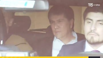 El momento en que la PDI detiene a Manuel Monsalve: lo trasladan a Santiago para su formalización