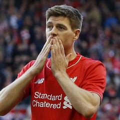 El Liverpool cuida su plan Gerrard