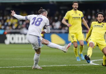 Las mejores im¨¢genes del Villarreal - Real Madrid