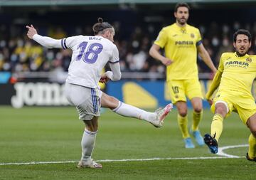 Las mejores imágenes del Villarreal - Real Madrid