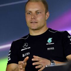 Bottas: "Mercedes no ha tenido nunca un piloto 1 y un piloto 2"