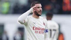 Theo: "En el Madrid me faltaba confianza para jugar m¨¢s suelto"