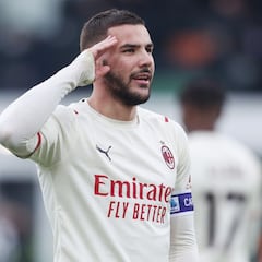 Theo: "En el Madrid me faltaba confianza para jugar más suelto"
