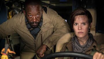 Fear The Walking Dead sorprende con su cruce con The Walking Dead.