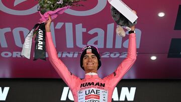 Cómo ver a Isaac del Toro en la etapa 20 de 21 en el Giro de Italia