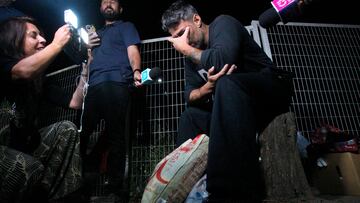 Valdivia sale de la cárcel, se va a la casa de Daniela Aránguiz y dos fotos se viralizan al instante