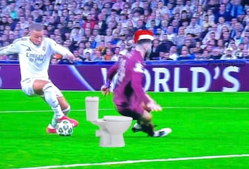 El madridismo no tiene piedad con el City con los memes del partido 