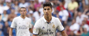 Asensio in action