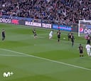 Un fallo de los que no se olvidan en mucho tiempo: Vinicius, desquiciando al Bernabéu...