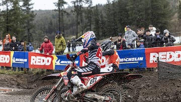 Jorge Prado, en el jardín de su casa