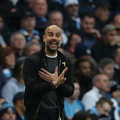 Pep admite el malestar del Kun Agüero: "Él decide su futuro"