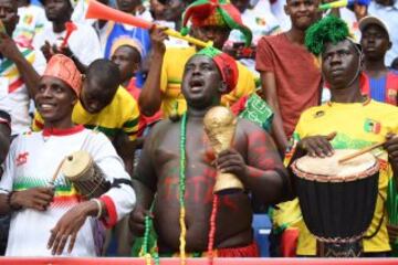 Las mejores aficiones de la Copa de ?frica